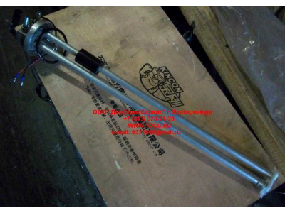 Топливозаборник 400л. с датч. уровня топлива L=540 H2/H3 HOWO (ХОВО)  фото 1 Новокузнецк