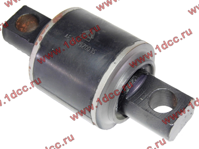 Сайлентблок реактивной штанги 85х77 межцентровое 155 резинометалл. H2/H3 HOWO (ХОВО) AZ9631521175-JX/-1 фото 1 Новокузнецк