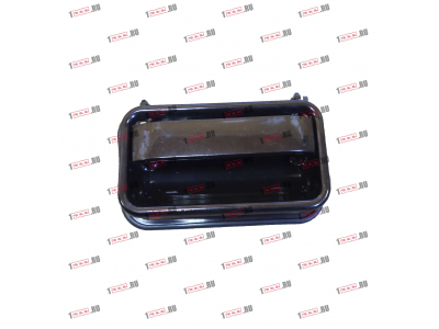 Ручка двери наружняя H металлическая HOWO (ХОВО) WG1642340001/1(2) фото 1 Новокузнецк