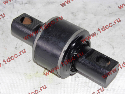 Сайлентблок реактивной штанги 85х57 межцентровое 155 резинометалл. H2/H3 HOWO (ХОВО) AZ9631523177-JX/1 фото 1 Новокузнецк