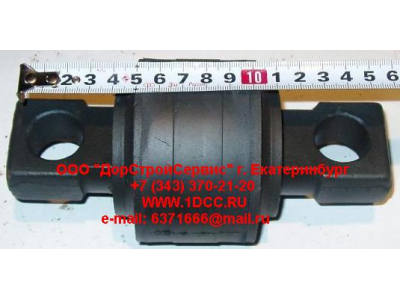 Сайлентблок реактивной штанги V-обр. 85х53 межцентровое 130 резинометалл. H2/H3 HOWO (ХОВО) AZ9725520272-JX/-1 фото 1 Новокузнецк