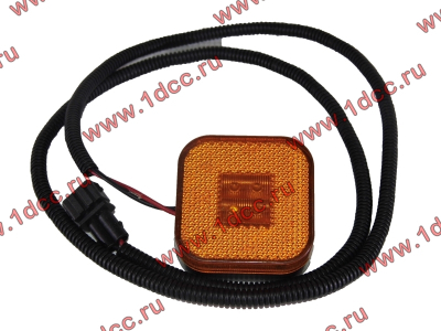 Фонарь габаритный квадратный SH SHAANXI / Shacman (ШАНКСИ / Шакман) 81.25260.6101 фото 1 Новокузнецк