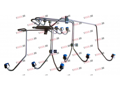 Трубки высокого давления ТНВД, комплект 6 шт CDM855 Lonking CDM (СДМ) 61560080231 фото 1 Новокузнецк