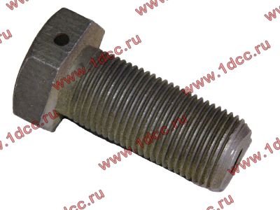 Болт M24х55 балансира с отверстием по оси H2/H3 HOWO (ХОВО) WG9114520041 фото 1 Новокузнецк