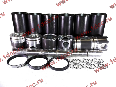 Поршневая группа двигателя CA6DL2-33 d-110 F FAW (ФАВ) L6000000-PJ4P для самосвала фото 1 Новокузнецк