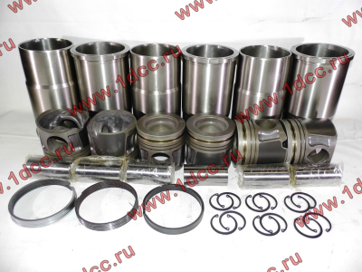 Поршневая группа двигателя CA6DL2-33 d-112 F FAW (ФАВ) L6300000-PJ4P для самосвала фото 1 Новокузнецк