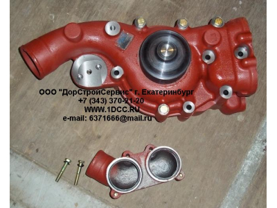 Насос водяной (помпа) ДВС WP12 SH SHAANXI / Shacman (ШАНКСИ / Шакман) 612630060080 фото 1 Новокузнецк