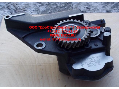 Насос масляный ДВС HOWO (ХОВО) 612600070317 фото 1 Новокузнецк