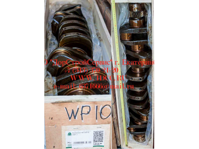 Коленвал SH WP10 SHAANXI / Shacman (ШАНКСИ / Шакман) 612600020373 фото 1 Новокузнецк