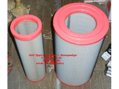 Фильтр воздушный K3155 SH F3000 SHAANXI / Shacman (ШАНКСИ / Шакман) K3155 фото 1 Новокузнецк