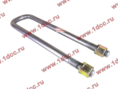 Стремянка задняя с гайками H на мост L=530 М27 HOWO (ХОВО) 50C фото 1 Новокузнецк