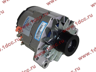 Генератор WP10 SHAANXI / Shacman (ШАНКСИ / Шакман) 612600090506 фото 1 Новокузнецк