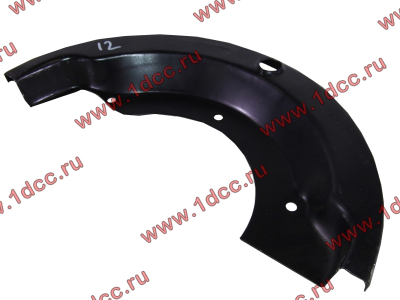 Пыльник (щиток) тормозов SH F3000 задний левый SHAANXI / Shacman (ШАНКСИ / Шакман) DZ9112340012 фото 1 Новокузнецк