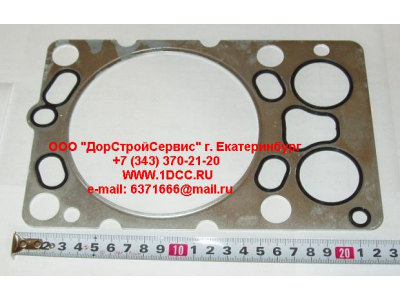 Прокладка ГБЦ металлическая WP12Е3 (с доп. каналом) SH SHAANXI / Shacman (ШАНКСИ / Шакман) 612630040006 фото 1 Новокузнецк