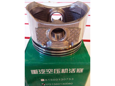 Поршень компрессора одноцилиндрового (D=85) H HOWO (ХОВО) VG1560130080 фото 1 Новокузнецк