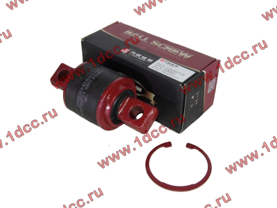 Сайлентблок реактивной штанги 85х77х152 со стопорным кольцом H (AZ9631521175-JX) КАЧЕСТВО HOWO (ХОВО) LEO700013A фото 1 Новокузнецк