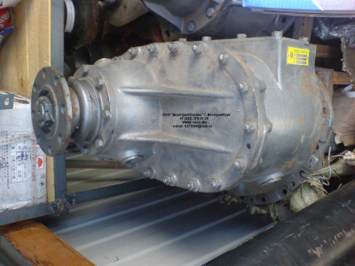 Редуктор среднего моста (28/17, 35:35 i-5.73, фланец 8х165) H HOWO (ХОВО)  фото 1 Новокузнецк