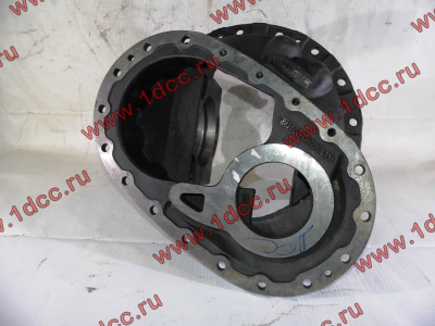 Картер редуктора среднего моста с бугелями H3 HOWO (ХОВО) 199014320120 фото 1 Новокузнецк