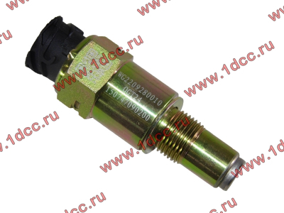 Датчик спидометра импульсный 4-х контактный H A7 HOWO A7 WG2209280010(C03054-4) фото 1 Новокузнецк