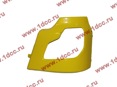 Бампер DF желтый самосвал боковой левый DONG FENG (ДОНГ ФЕНГ) 8406019-C0101 для самосвала фото 1 Новокузнецк