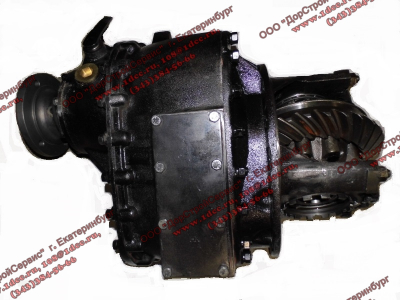 Редуктор среднего моста (28/17, 35:35, i-5.73, фланец 4х180) H/DF/C/SH HOWO (ХОВО) AZ9114320214 фото 1 Новокузнецк
