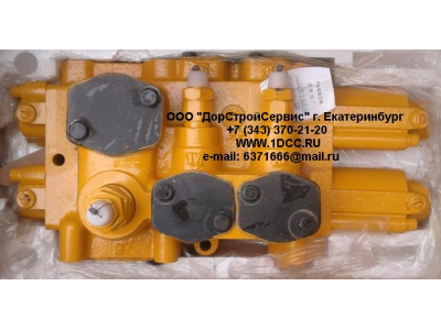 Гидрораспределитель CDM 855 (D32.2) Lonking CDM (СДМ) LG50EX.07.04 фото 1 Новокузнецк