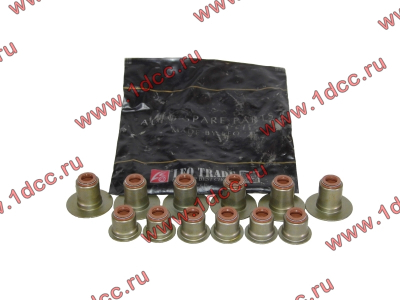 Колпачок маслосъемный WP10E4 (612600040444) комплект на ДВС SHAANXI / Shacman (ШАНКСИ / Шакман) LEO100201A фото 1 Новокузнецк