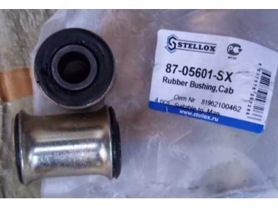 Сайлентблок кабины задн. 14x30x/37x48 \MAN WMA L ЕВРОПА 87-05601-SX фото 1 Новокузнецк