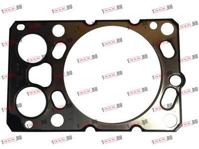 Прокладка ГБЦ металлическая WP12Е2/D12E2 (без доп. канала) SH SHAANXI / Shacman (ШАНКСИ / Шакман) 612630040006/VG1246040021 фото 1 Новокузнецк