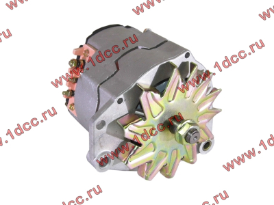 Генератор универсальный 28V/70A Shaanxi без шкива SHAANXI / Shacman (ШАНКСИ / Шакман)  фото 1 Новокузнецк