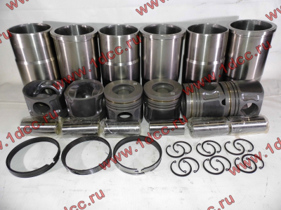 Поршневая группа двигателя CA6DL2-33 d-112 F FAW (ФАВ) L6140000-PJ4P для самосвала фото 1 Новокузнецк