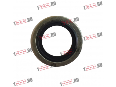 Шайба уплотнительная резинометаллическая D-20 H2 HOWO (ХОВО)  фото 1 Новокузнецк