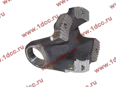 Фланец карданного вала D-165, 4 отв., с насечками, под крест. d-52 H HOWO (ХОВО)  фото 1 Новокузнецк