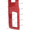 Бампер F красный металлический (до 2007г) FAW (ФАВ) 2803010-369 для самосвала фото 2 Новокузнецк