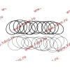 Кольцо уплотнительное гильзы цилиндра (комплект 12 тонких и 12 толстых) двигатель TD226B6G Lonking CDM (СДМ) 01153804/01153805 фото 2 Новокузнецк