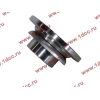 Фланец проходного вала D-165, 8 отв., гладкий, низкий, мелкий шлиц H HOWO (ХОВО) RH199014320205 фото 4 Новокузнецк