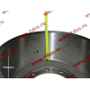 Барабан тормозной задний SH SHAANXI / Shacman (ШАНКСИ / Шакман) 81.50110.0144 фото 5 Новокузнецк